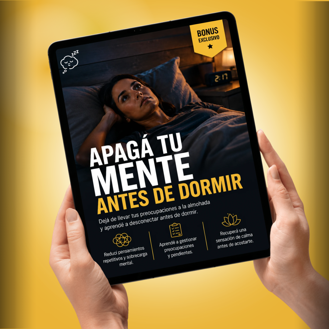 MÉTODO PARA RECUPERAR TU SUEÑO EN 21 DÍAS + 5 BONOS DE REGALO + PLANTILLAS