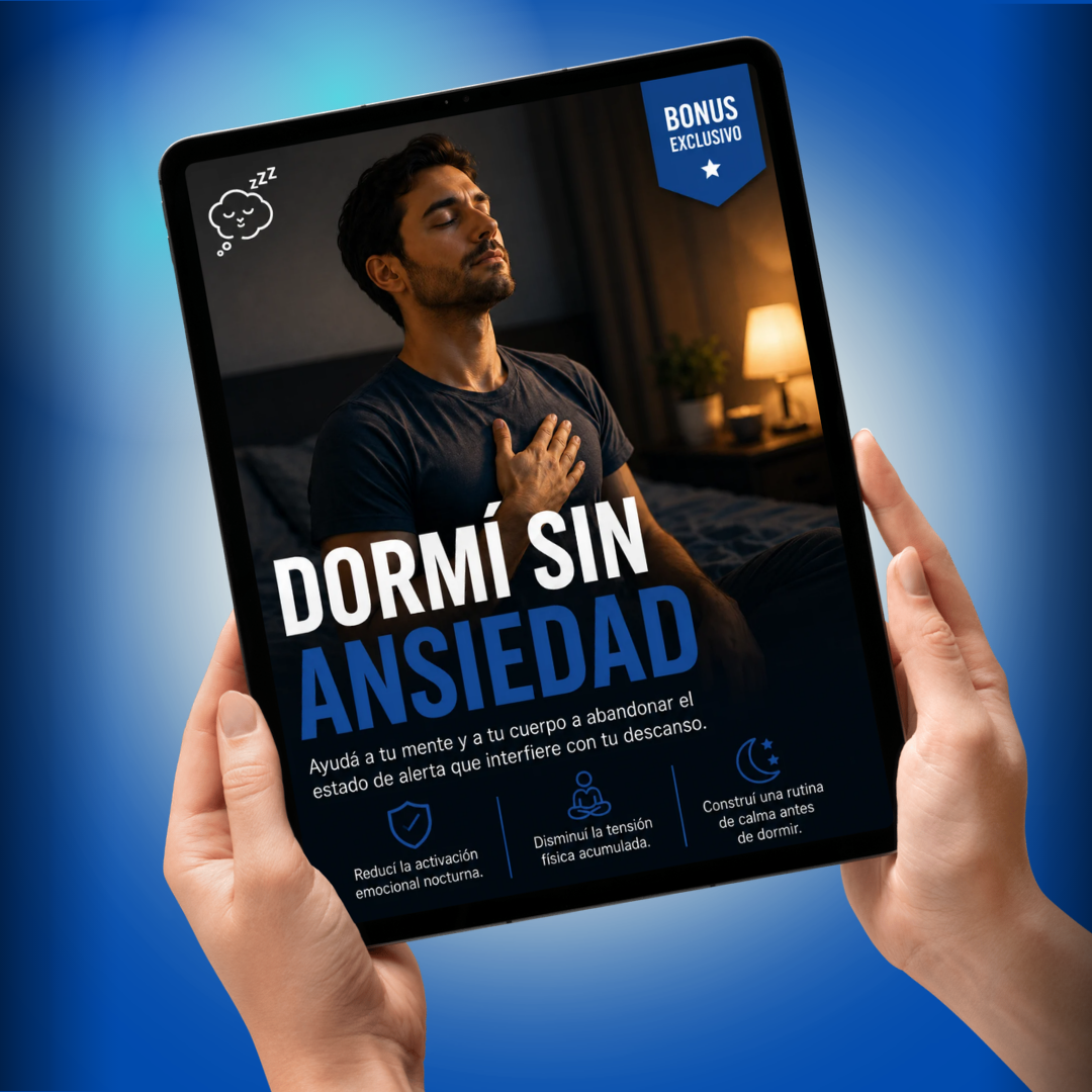 MÉTODO PARA RECUPERAR TU SUEÑO EN 21 DÍAS + 5 BONOS DE REGALO + PLANTILLAS