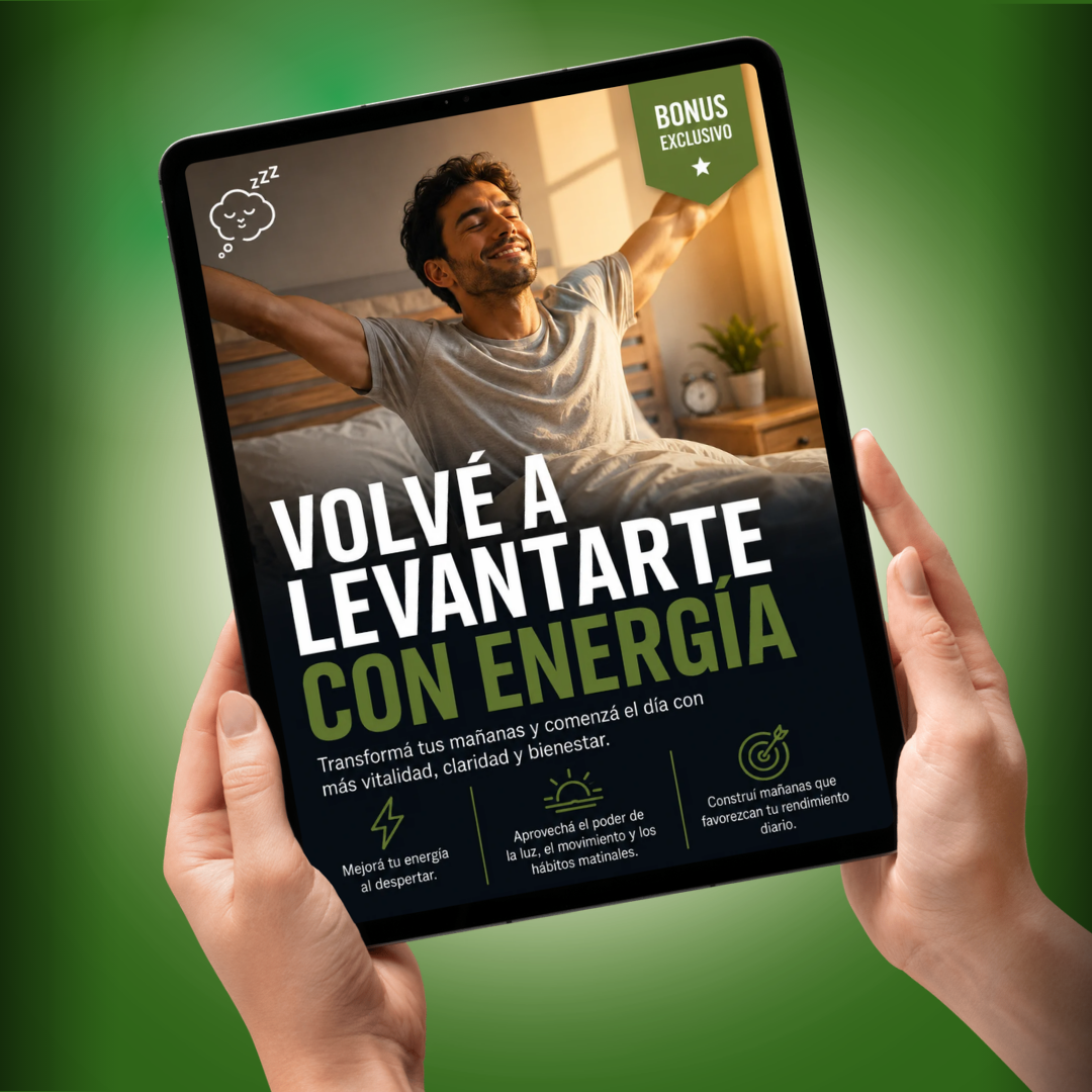 MÉTODO PARA RECUPERAR TU SUEÑO EN 21 DÍAS + 5 BONOS DE REGALO + PLANTILLAS