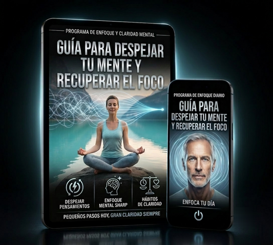 Guía para despejar tu mente y recuperar el foco